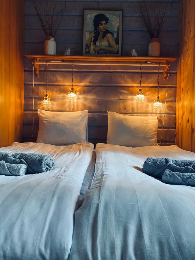Mellanstroems Stugby Villa Arjeplog Buitenkant foto