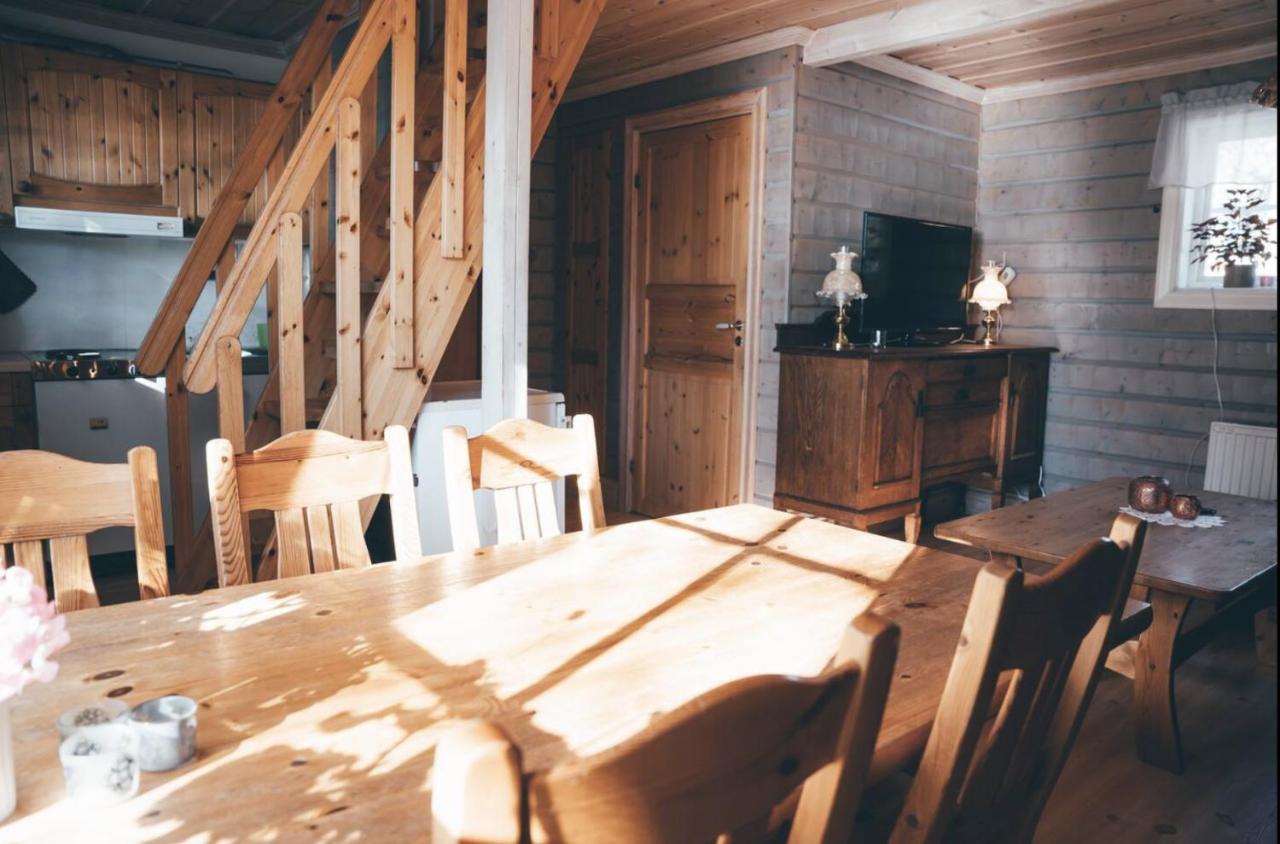 Mellanstroems Stugby Villa Arjeplog Buitenkant foto