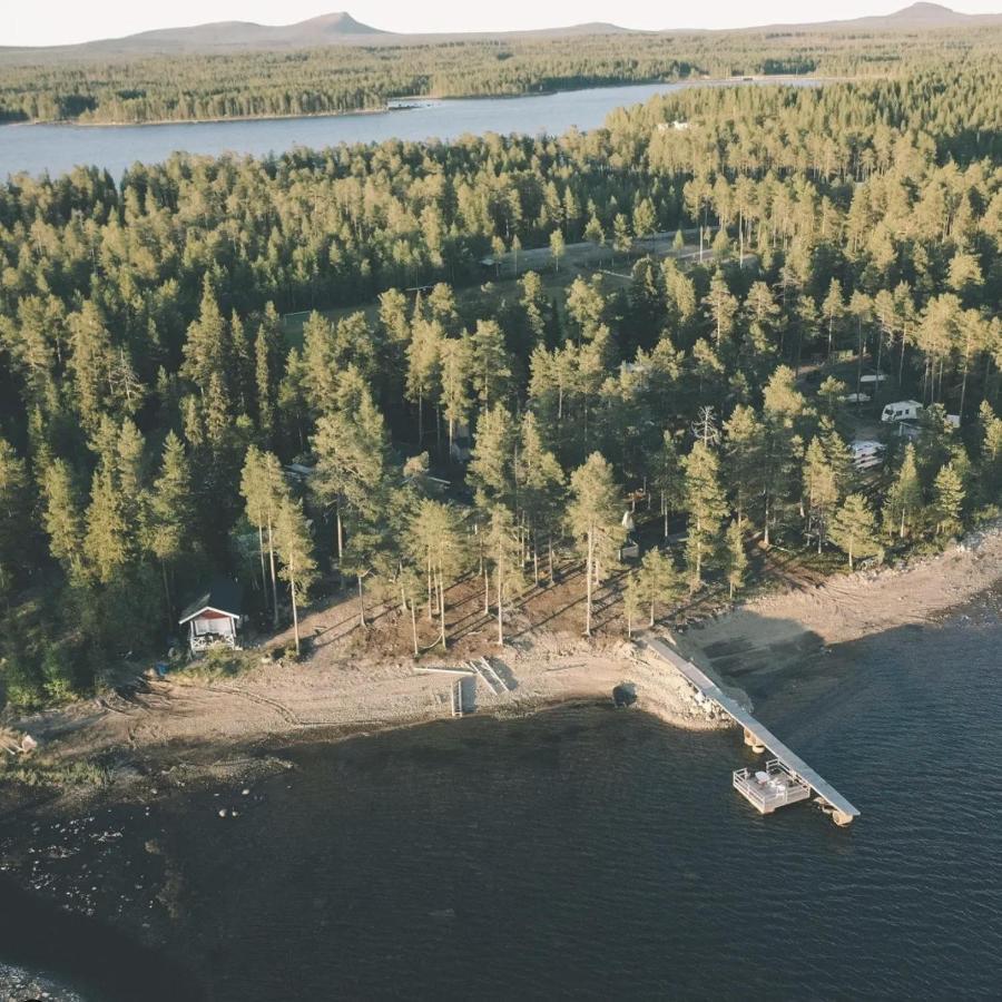 Mellanstroems Stugby Villa Arjeplog Buitenkant foto