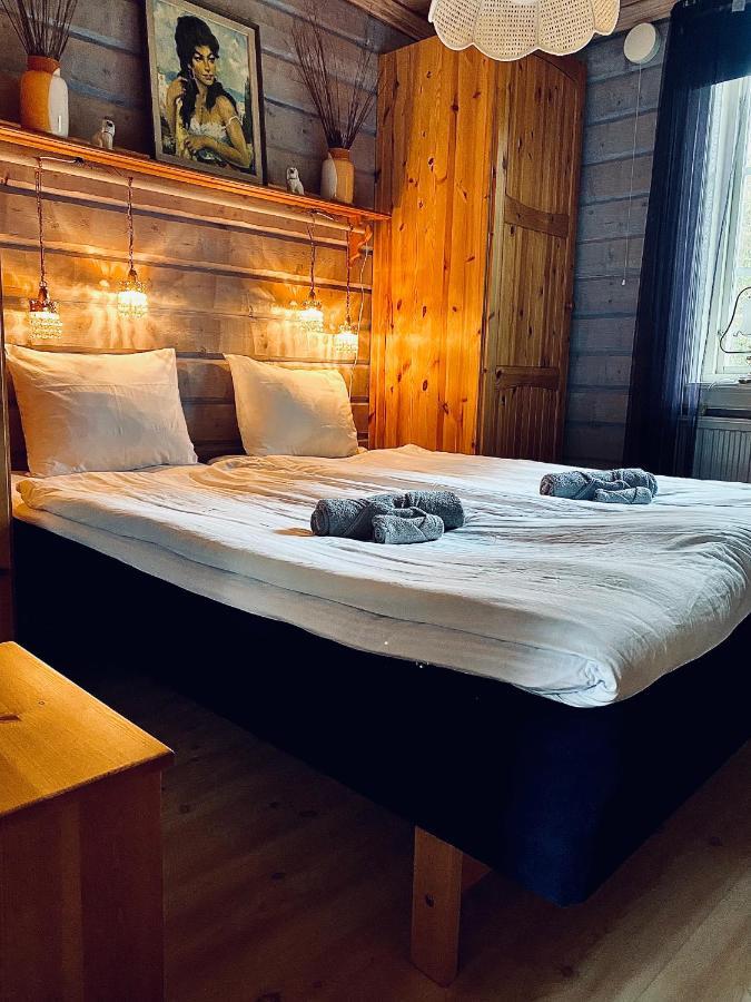 Mellanstroems Stugby Villa Arjeplog Buitenkant foto