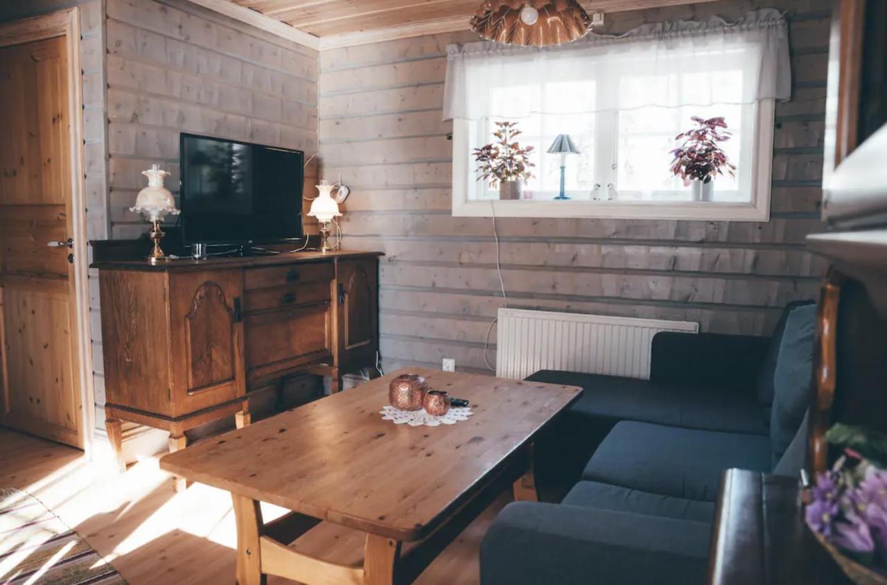Mellanstroems Stugby Villa Arjeplog Buitenkant foto