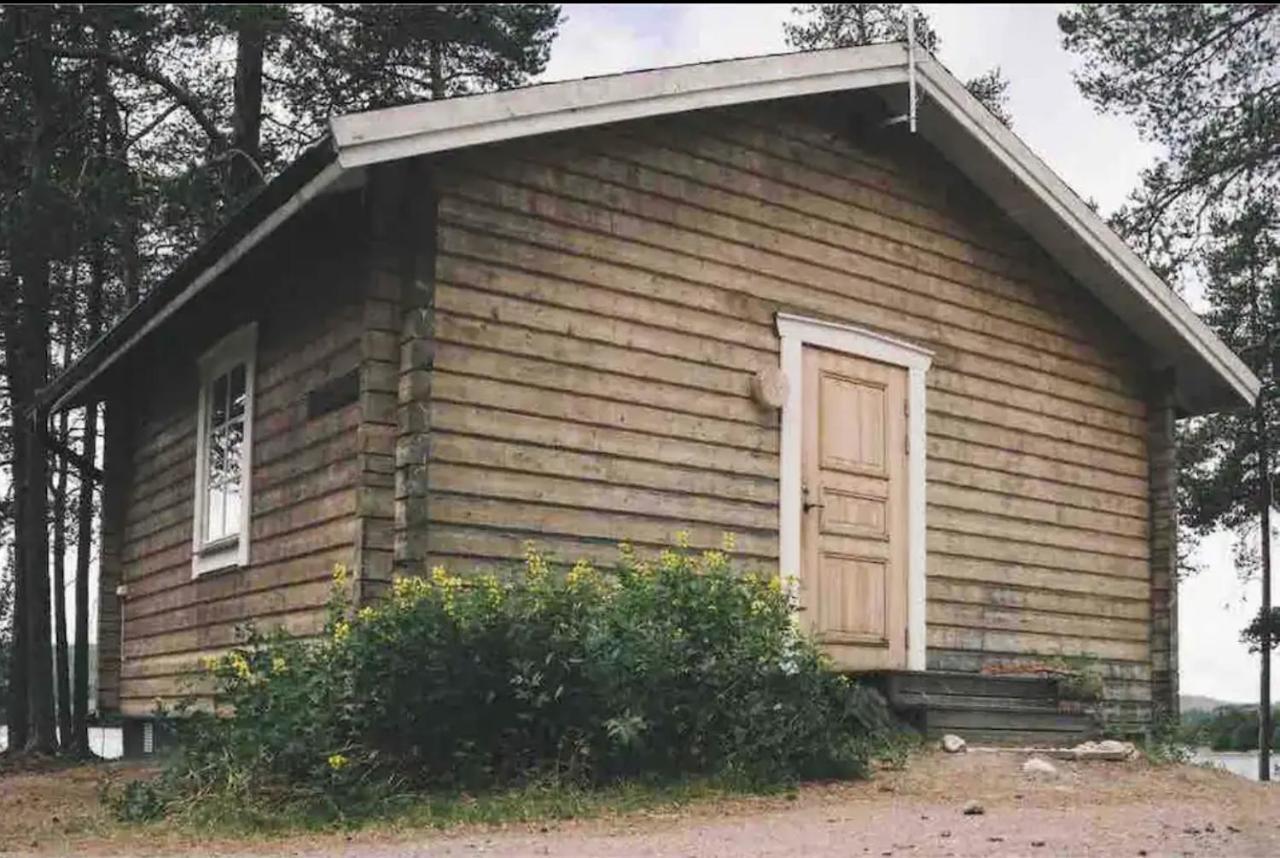 Mellanstroems Stugby Villa Arjeplog Buitenkant foto
