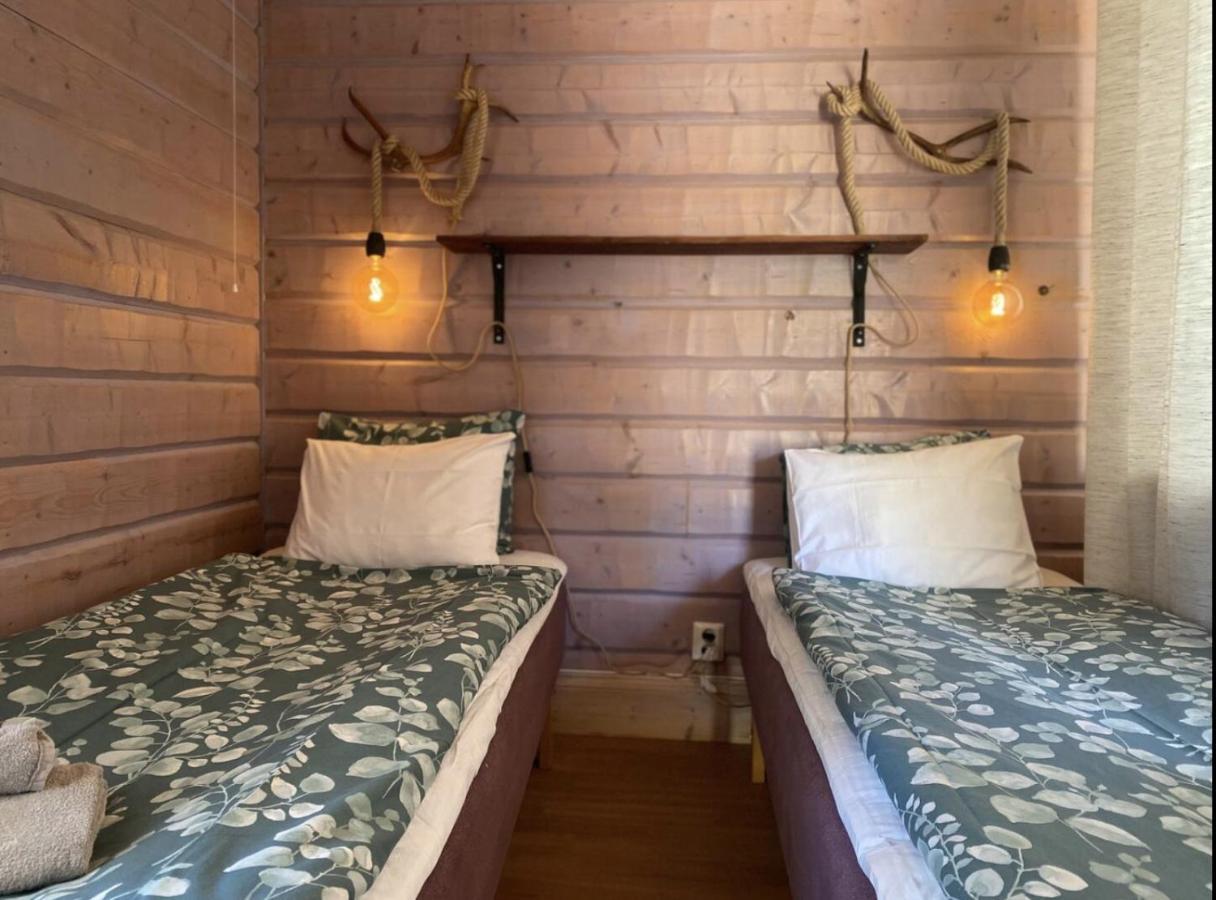 Mellanstroems Stugby Villa Arjeplog Buitenkant foto