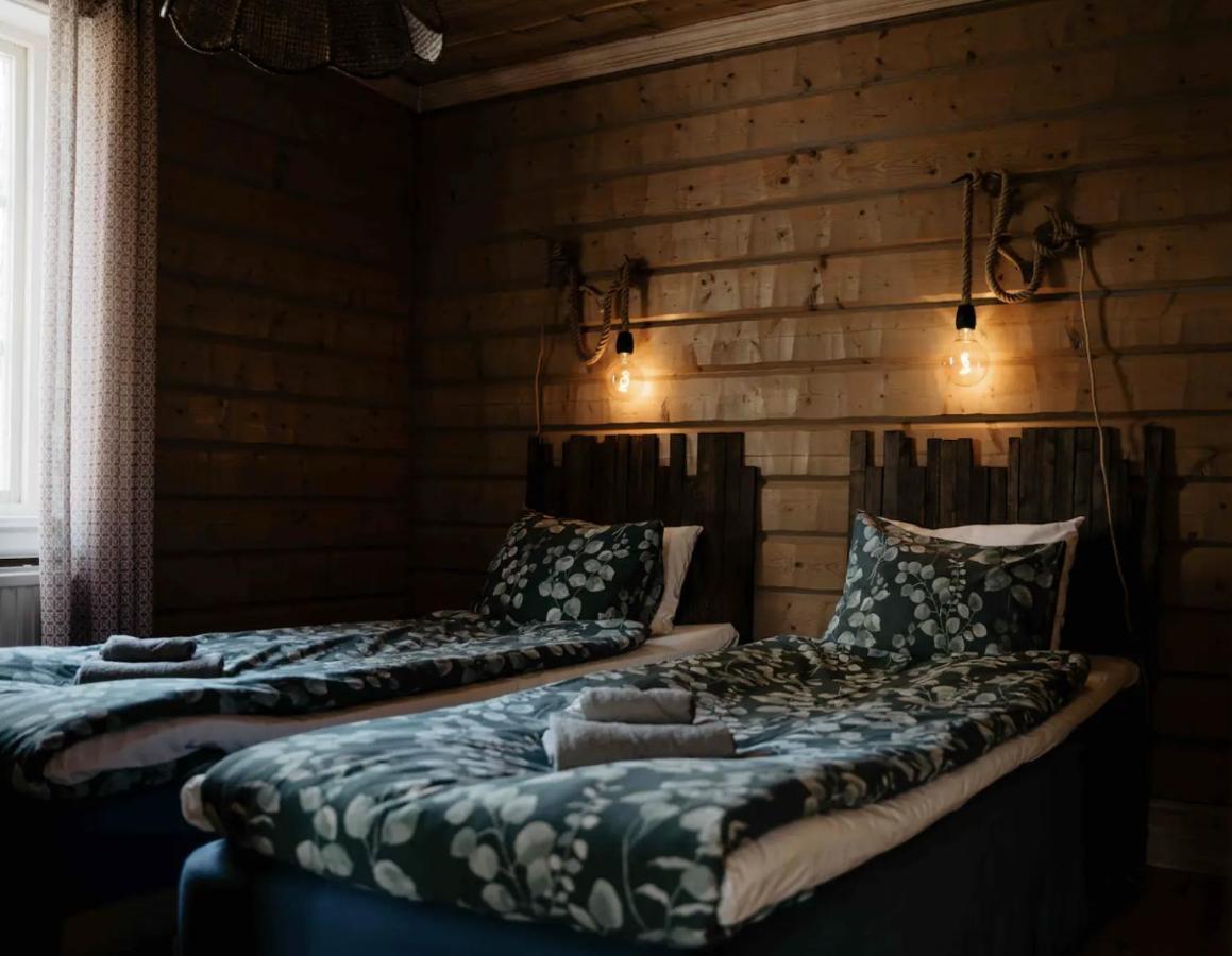 Mellanstroems Stugby Villa Arjeplog Buitenkant foto