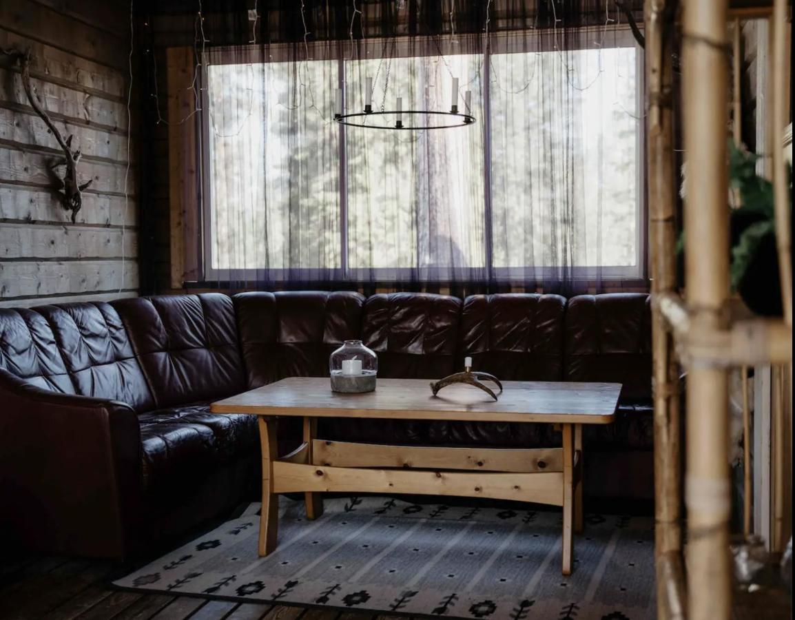 Mellanstroems Stugby Villa Arjeplog Buitenkant foto