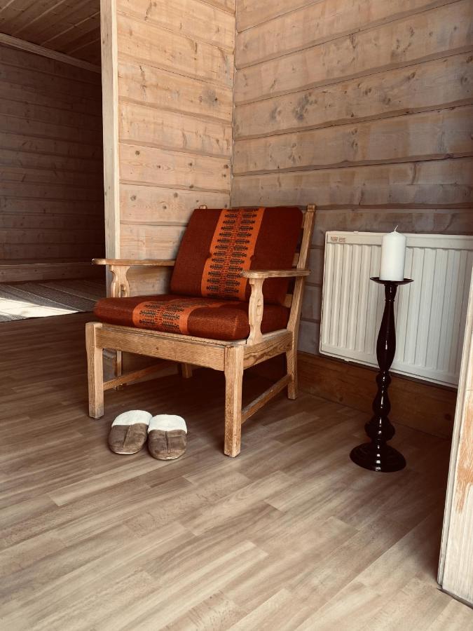 Mellanstroems Stugby Villa Arjeplog Buitenkant foto