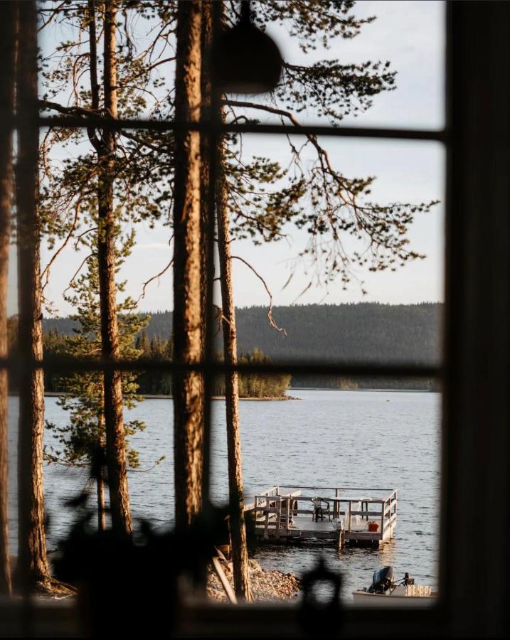 Mellanstroems Stugby Villa Arjeplog Buitenkant foto
