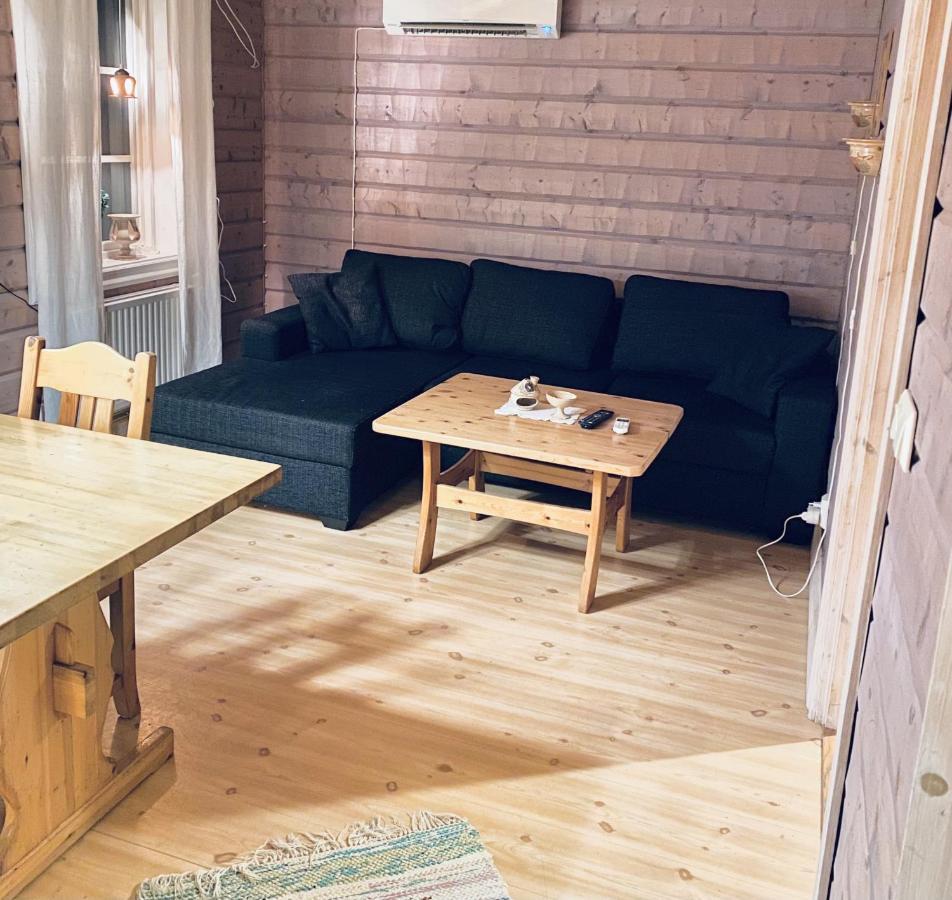 Mellanstroems Stugby Villa Arjeplog Buitenkant foto